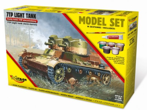 7TP LIGHT TANK CZOLG LEKKI DWUWIEZOWY 7TP LIGHT TANK CZOLG LEKKI DWUWIEZOWY