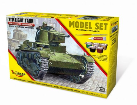 7TP LIGHT TANK CZOŁG 7TP LIGHT TANK CZOŁG