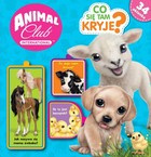 Animal Club- CO się tam kryje- niebieski