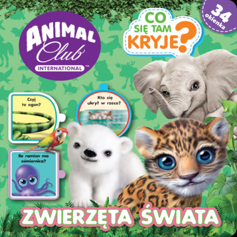 Animal Club- Co się tam kryje- Zwierzęta