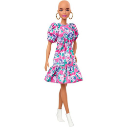 Barbie ® Fashionistas ™ Doll nr 150 z nr-Hair Look & Floral Dress