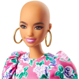 Barbie ® Fashionistas ™ Doll nr 150 z nr-Hair Look & Floral Dress