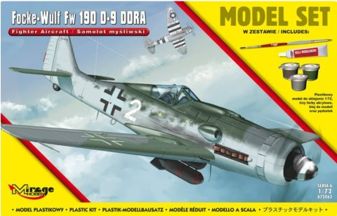 FOCKE WULF FW 190 D-9 DORA SAMOLOT MYSLIWSKI