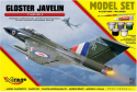 GLOSTER JAVELIN F (AW) MK9 SAMOLOT