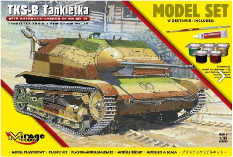 MIRAGE SET TANKIETKA TKS-B SERIA 9