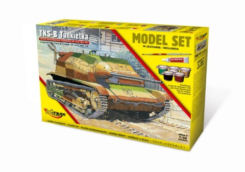 MIRAGE SET TANKIETKA TKS-B SERIA 9 MIRAGE SET TANKIETKA TKS-B SERIA 9