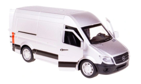 Mercedes Benz Sprinter 1:32 biały Mercedes Benz Sprinter 1:32 biały