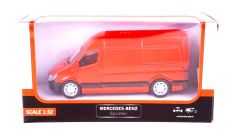 Mercedes Benz Sprinter 1:32 czerwony