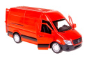 Mercedes Benz Sprinter 1:32 czerwony