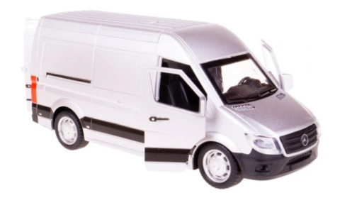 Mercedes Benz Sprinter 1:32 srebrny Mercedes Benz Sprinter 1:32 srebrny