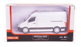 Mercedes Benz Sprinter 1:32 srebrny