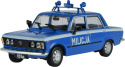 PRL FIAT 125P MILICJA