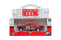 PRL FIAT 125P RALLY czerwony