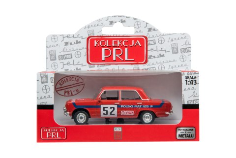 PRL FIAT 125P RALLY czerwony