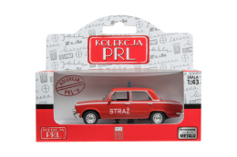 PRL FIAT 125p straż