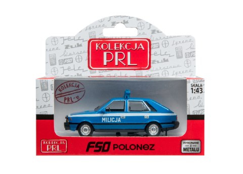 PRL FSO POLONEZ MILICJA