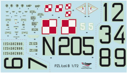 PZL-37B ŁOŚ SAMOLOT BOMBOWY