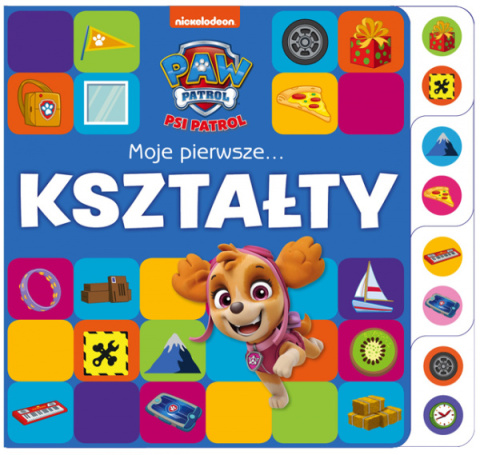 Psi Patrol- Moje pierwsze kształty