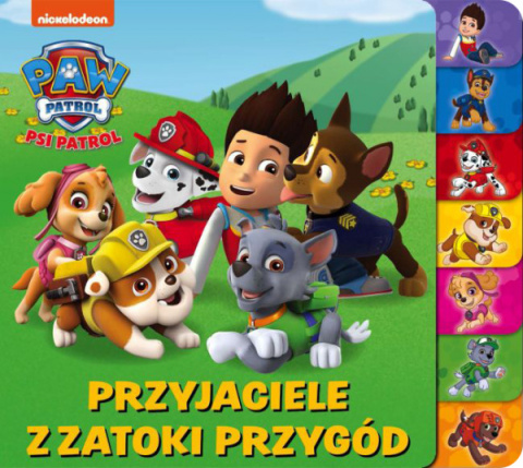 Psi Patrol- Przyjaciele z zatoki przygód