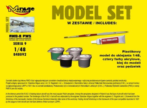 RWD-8 PWS SAMOLOT RWD-8 PWS SAMOLOT