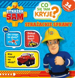 Strażak Sam- Co się tam kryje