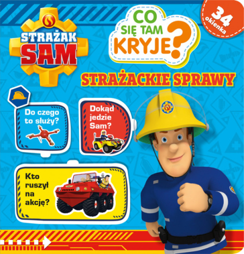 Strażak Sam- Co się tam kryje