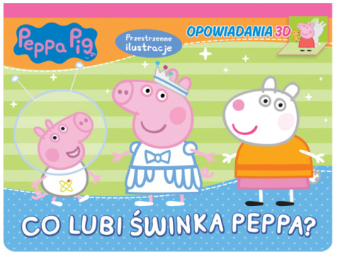 Świnka Peppa- 3D 2