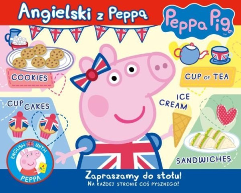 Świnka Peppa- Angielski z Peppą