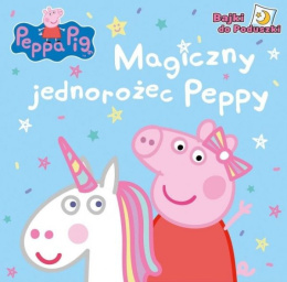 Świnka Peppa- Bajki do poduszki- Magiczny