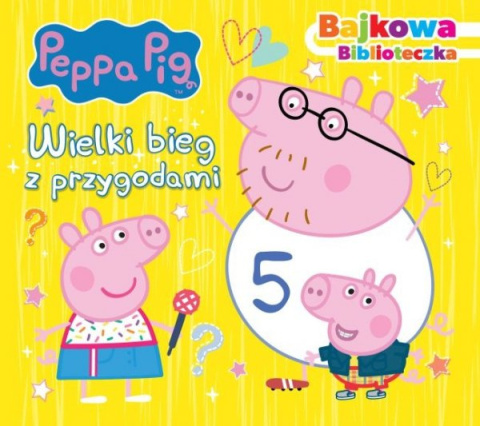 Świnka Peppa- Bajkowa biblioteczka- Wielki