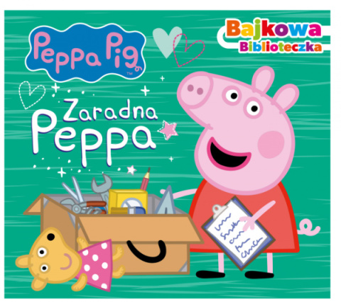 Świnka Peppa- Bajkowa biblioteczka- Zaradna