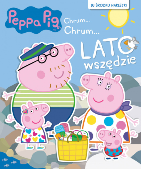 Świnka Peppa- Chrum- Lato