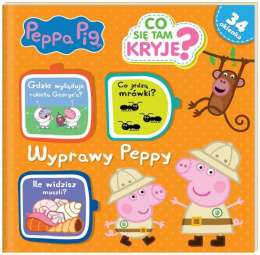 Świnka Peppa- Co się tam kryje- Wyprawy