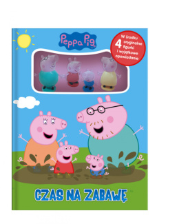 Świnka Peppa- Czas na zabawe