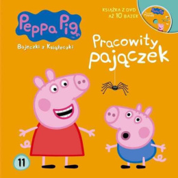 Świnka Peppa- DVD- Pracowity pajączek