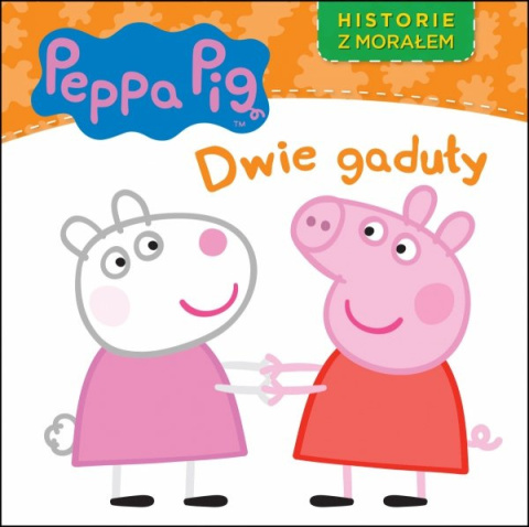 Świnka Peppa- Historie z morałem- Dwie gaduły