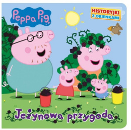 Świnka Peppa- Historie z okienkami- Jeżynkowa