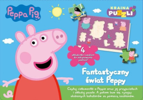 Świnka Peppa- Kraina puzzli- Fantastyczny