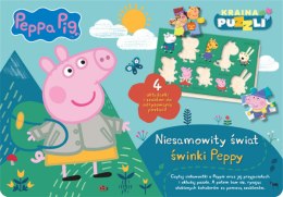 Świnka Peppa- Kraina puzzli- Niesamowity