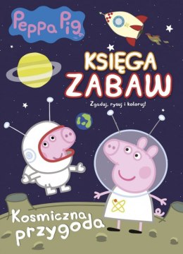 Świnka Peppa- Księga zabaw- Kosmiczna