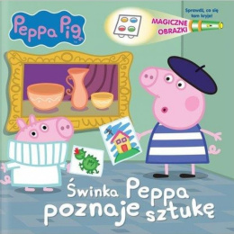 Świnka Peppa- Magiczne obrazki- Sztuka