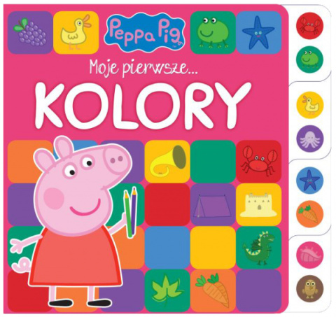 Świnka Peppa- Moje pierwsze Kolory