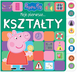 Świnka Peppa- Moje pierwsze Kształty