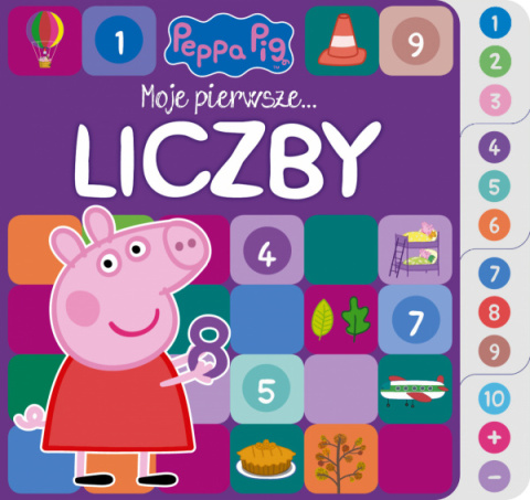 Świnka Peppa- Moje pierwsze liczby