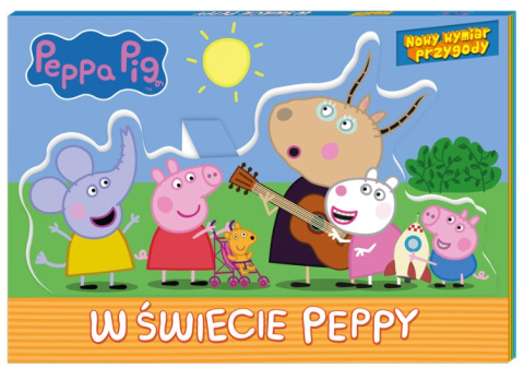 Świnka Peppa- Nowy wymiar przygody