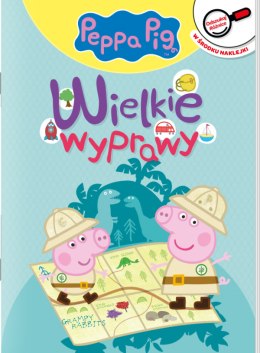 Świnka Peppa- Odszukaj różnice