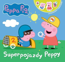 Świnka Peppa- Opowiadania z naklejkami- Super