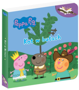 Świnka Peppa- Pewnego razu- Kot w butach