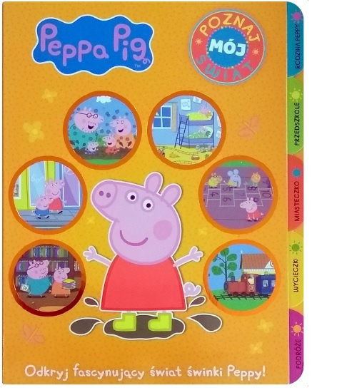 Świnka Peppa- Poznaj mój świat 2