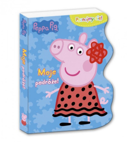 Świnka Peppa- Poznajmy się- Moje podróże